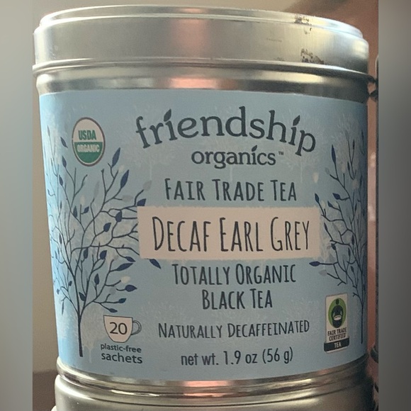 Metal Tea Tins - Picture 3 of 7